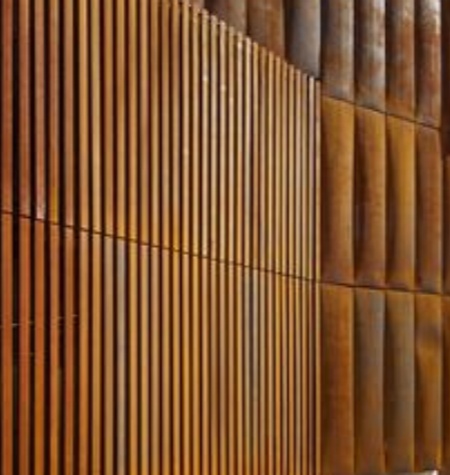 Corten Metal Siding Panel